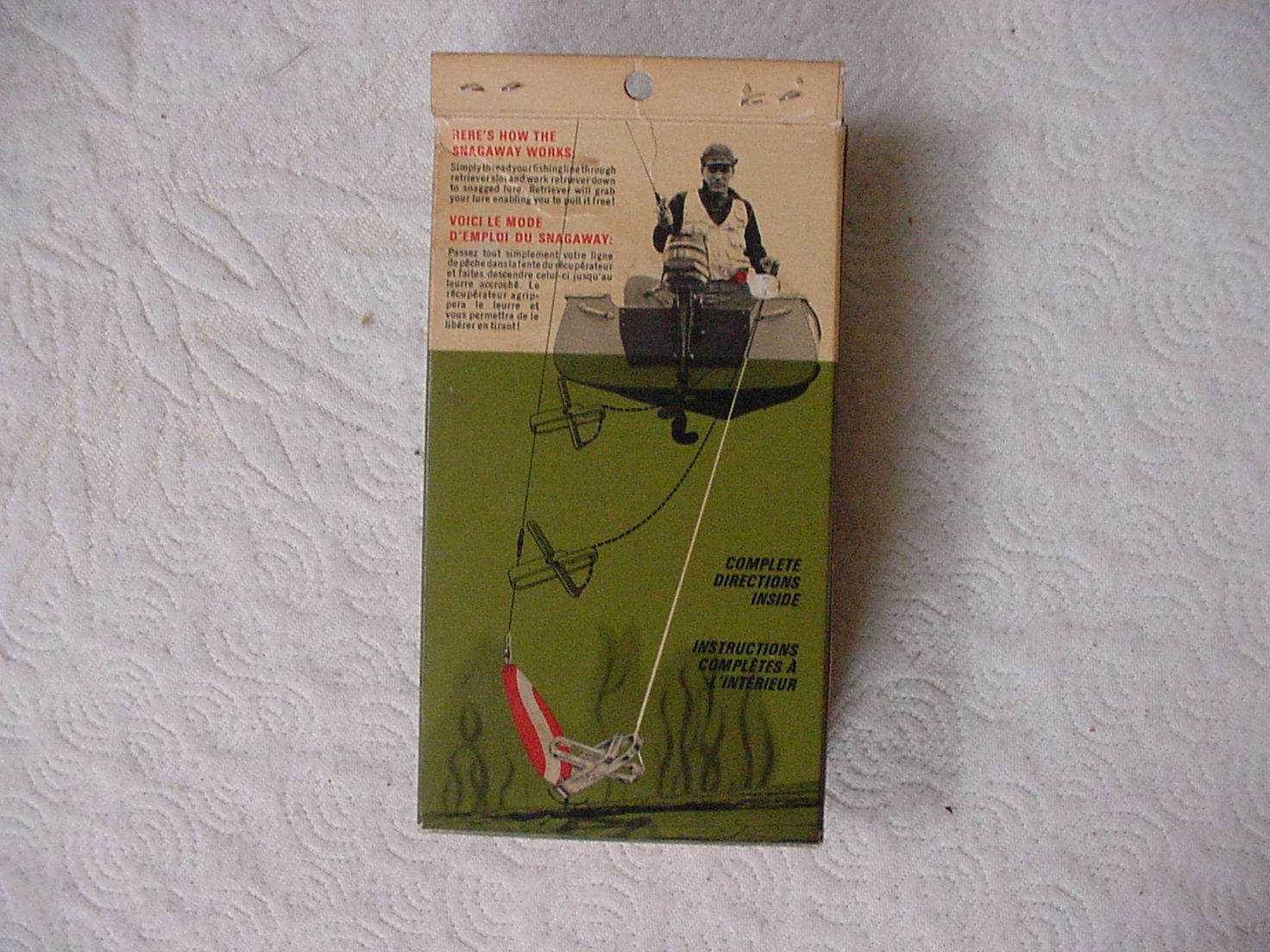 Snagaway Lure Saver Kit w/ Box UNUSED