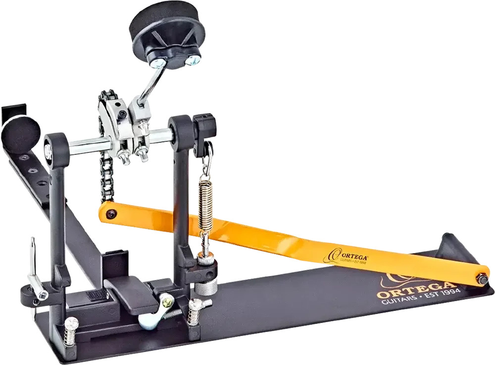 Ortega OCJP-L-GB Left Foot Cajon Pedal Direct Drive System