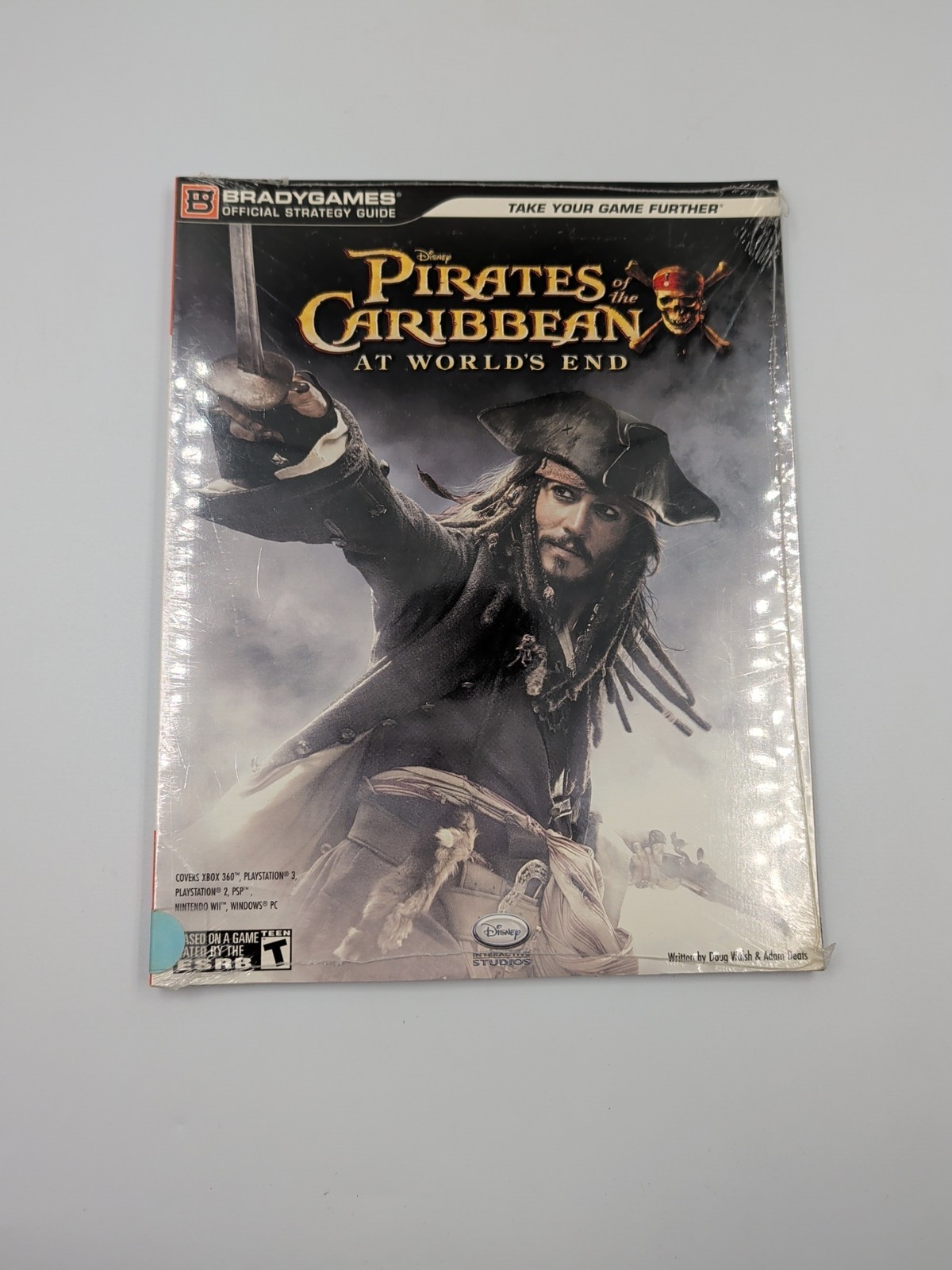 Pirates Of The Caribbean At World's End Bradygames Official Strategy Guide