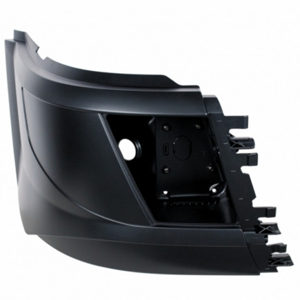 United Pacific 42820 Bumper End Rh, With Fog Light, Short Hood, With for Volvo