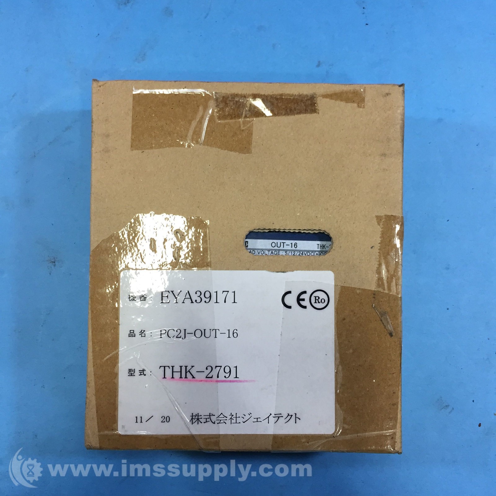 Jtekt THK-2791 OUT-16 Output Module FNOB
