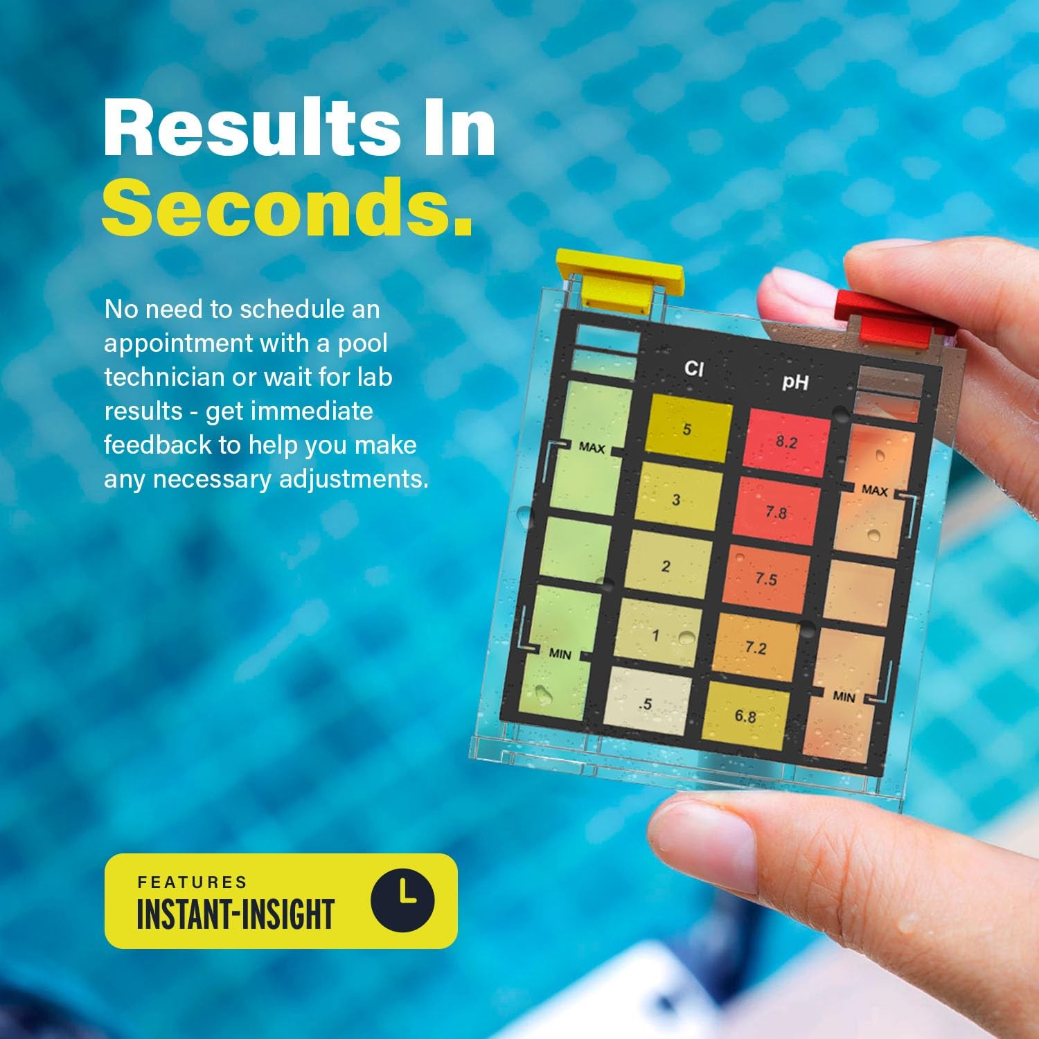 Lupo 2-in-1 Pool Test Kit Replacement Reagents | Refill Solutions