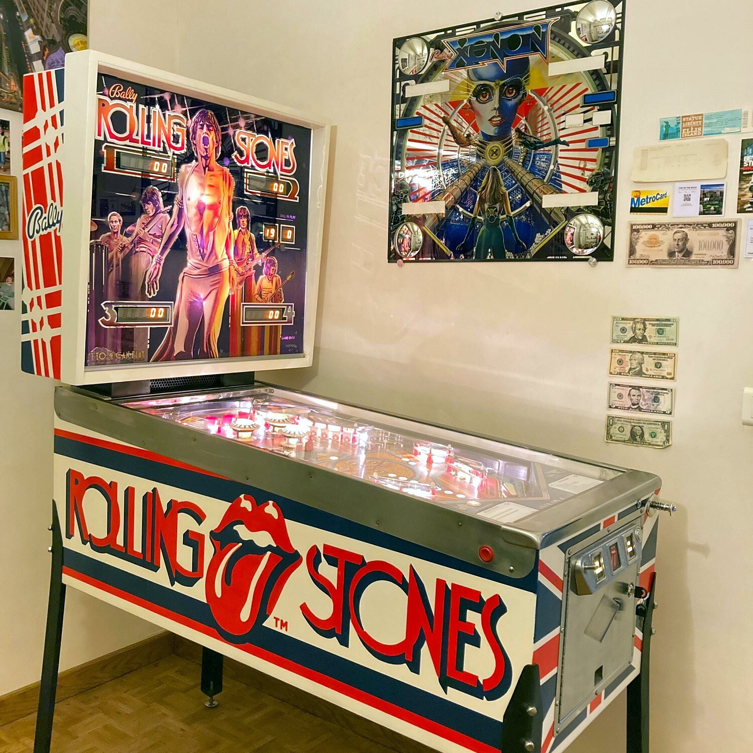 Gottlieb & Bally Pinballs