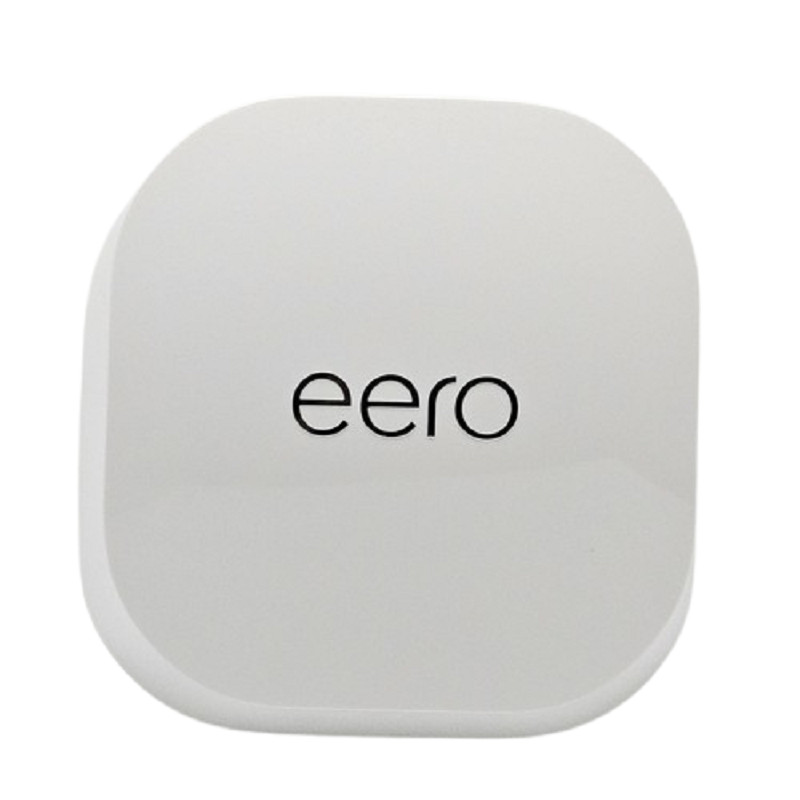 Eero 6+ Dual Band Mesh Wi-Fi 6 Router Indoor 2 Ethernet Ports Model R010001
