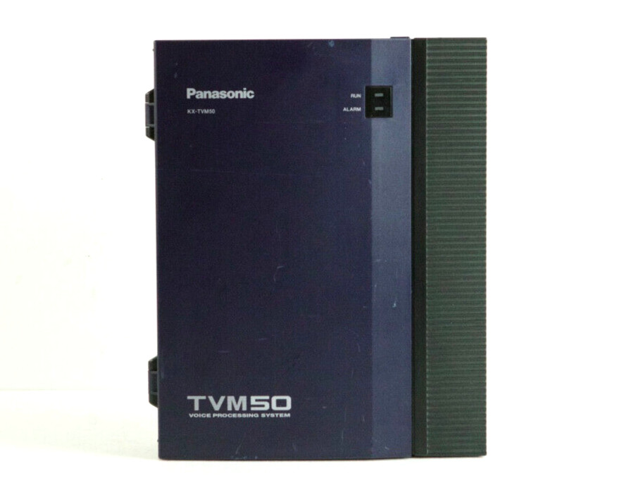 Panasonic KX-TVM50 Voice Processing System, No Power Supply k36