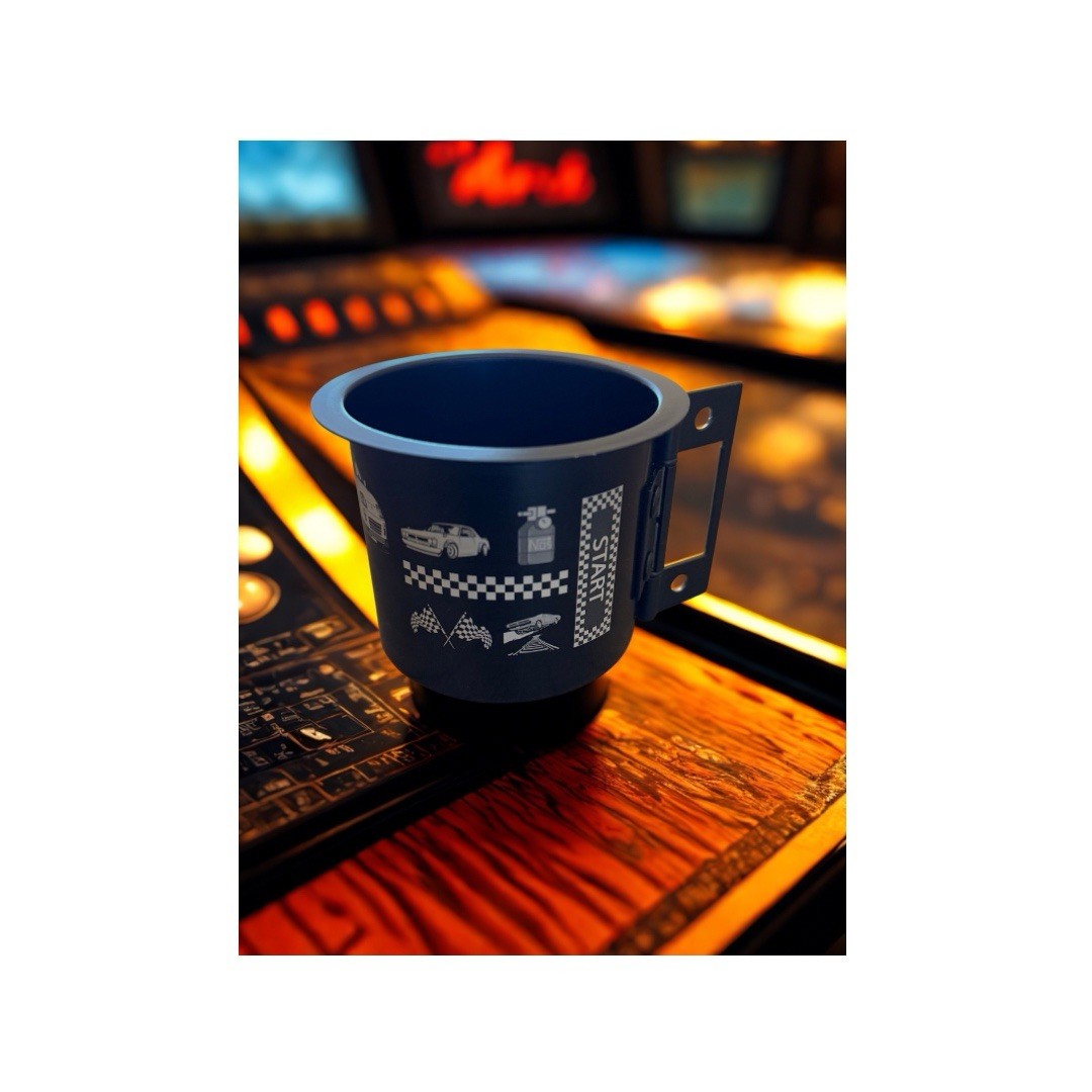 Jumbo Pinball Machine Cup Holder