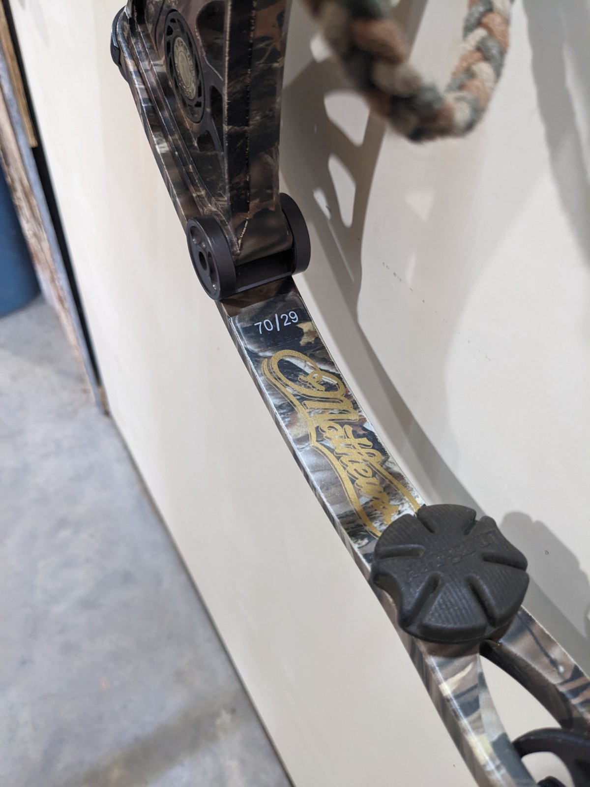 Mathews DXT Compound Bow