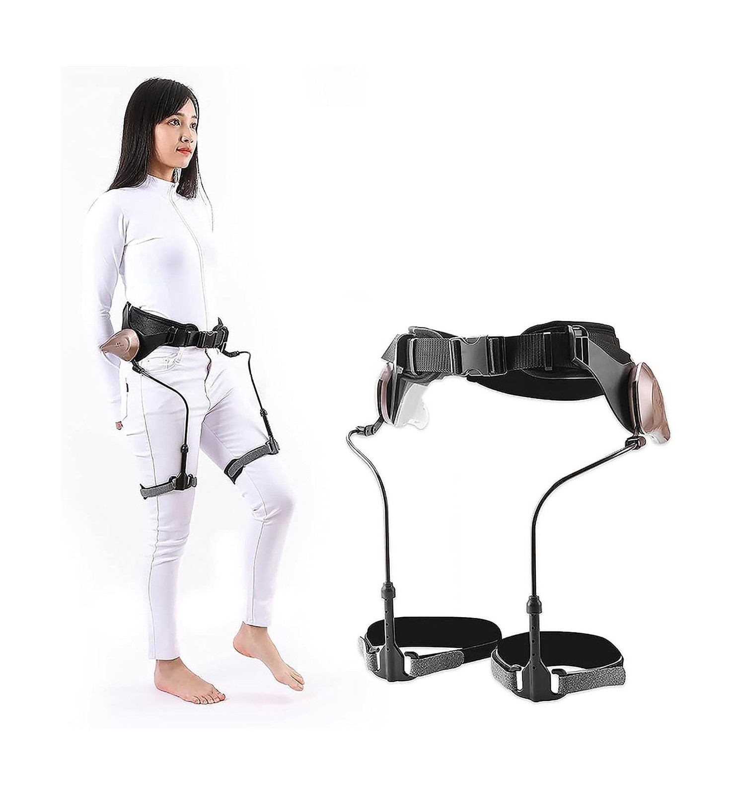 Bionic Body Power Walking Aids - Lower Limbs Assisted Rehabilitation Training