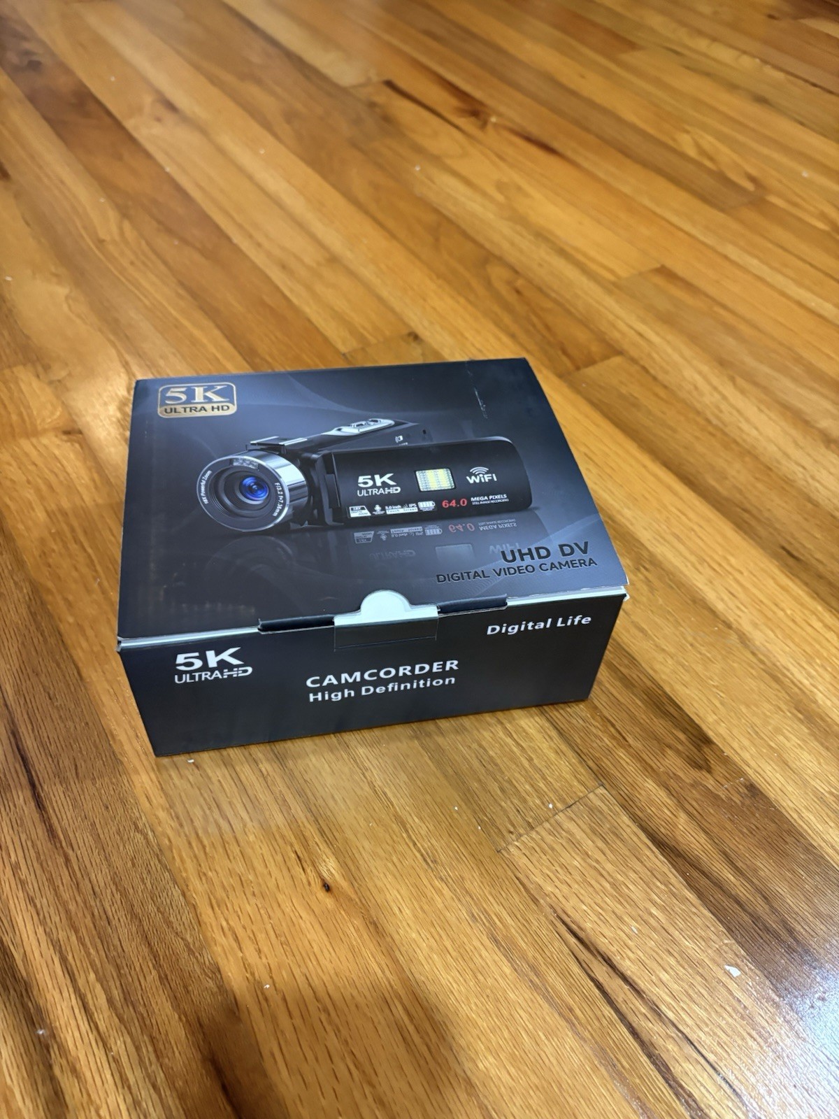 5K Ultra HD Digital Camcorder