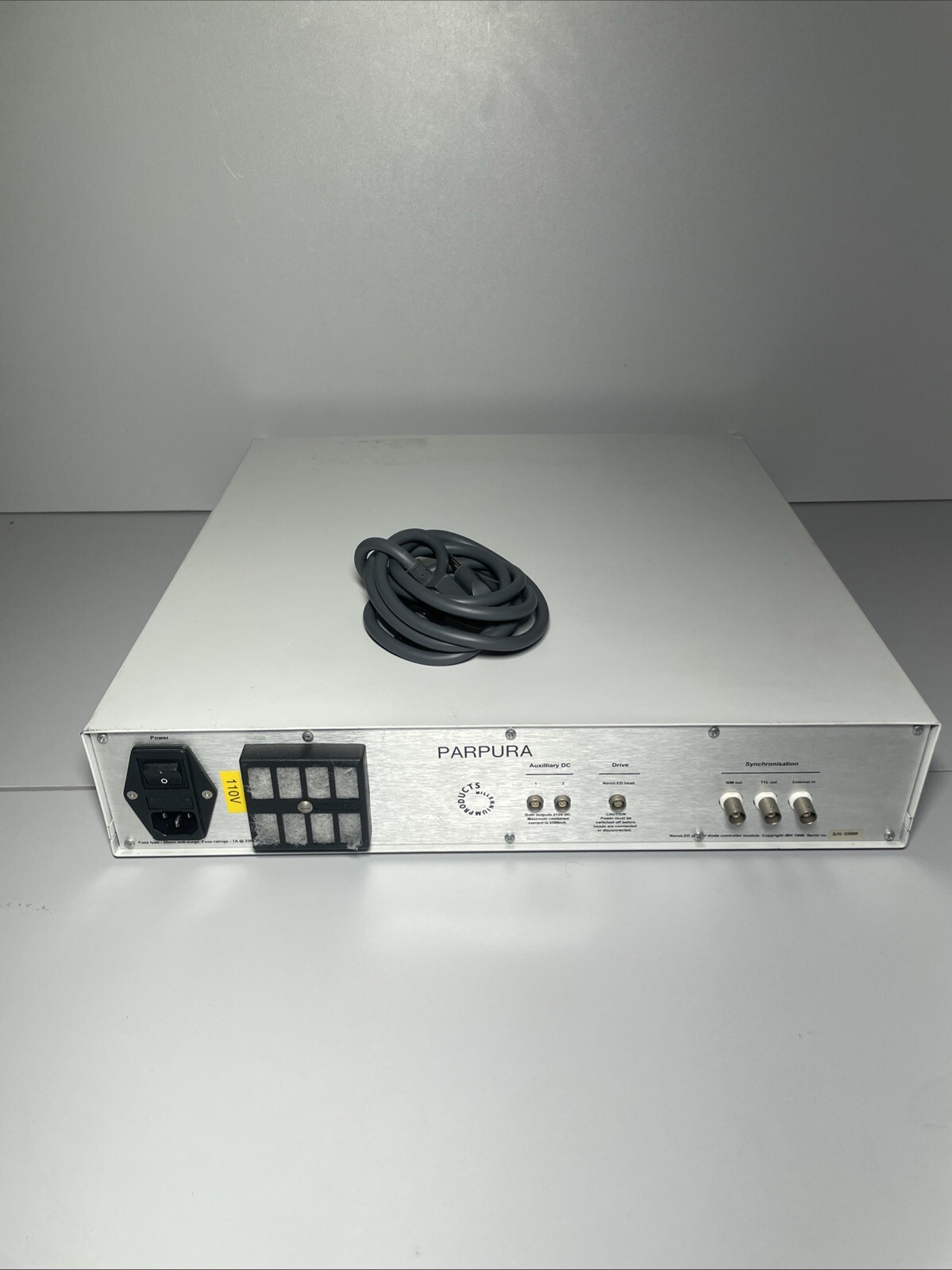 IBH NanoLED Pulsed Diode Controller Tested