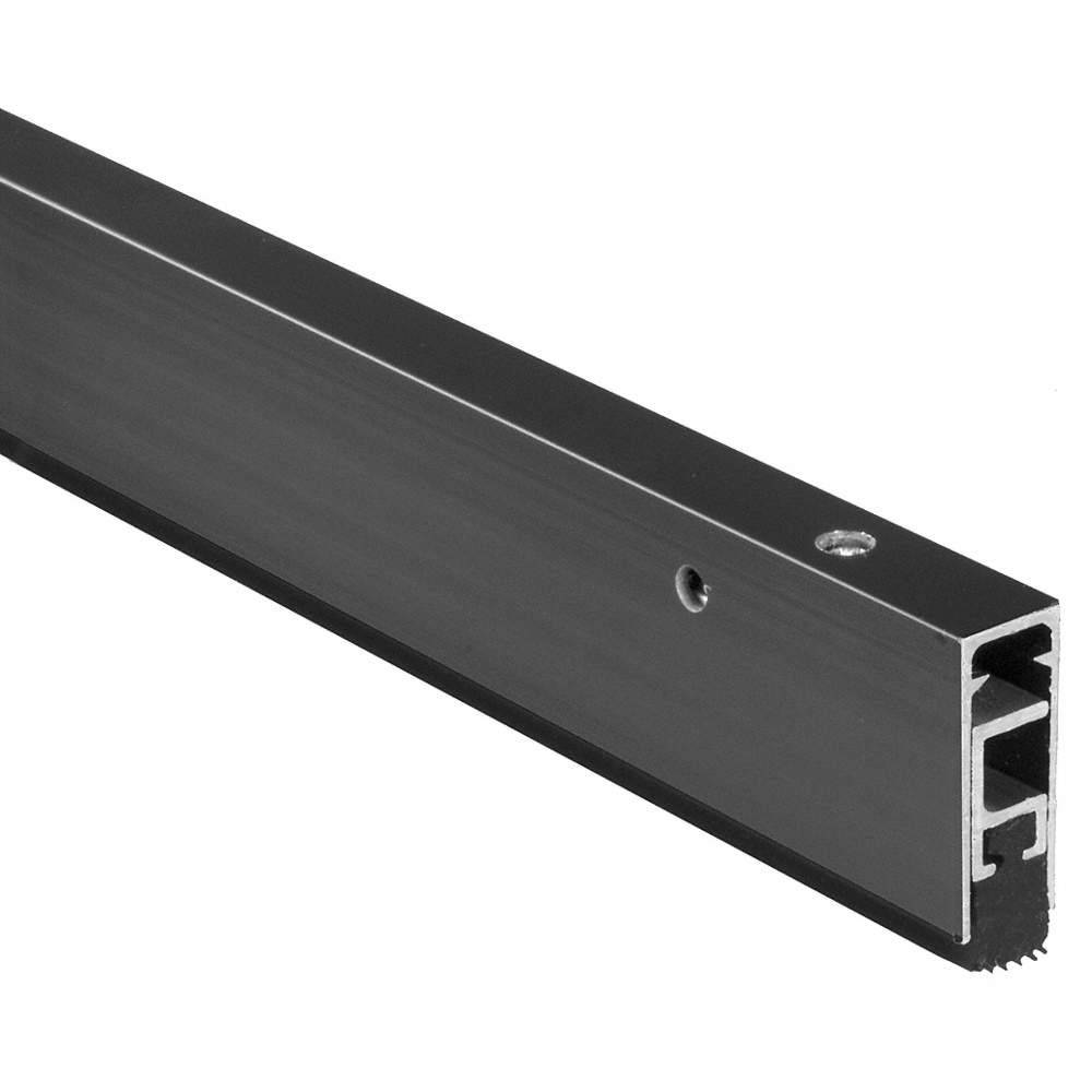NATIONAL GUARD 107NDKB-36 Door Frame Weatherstrip,3 ft,Black 5MUH5