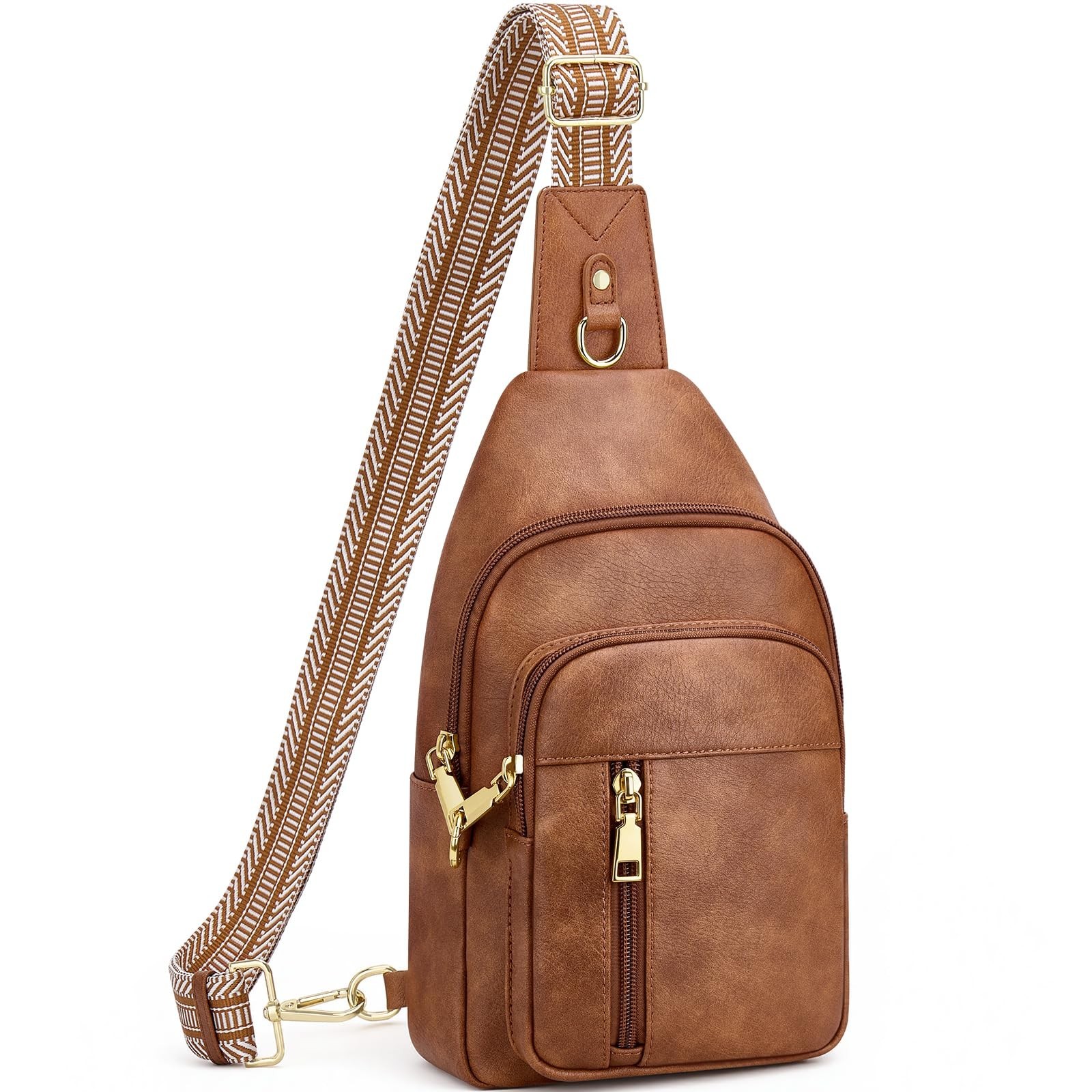 Anti Theft Crossbody Bags for Women RFID Sling Bag, Vegan Leather Cross Body ...