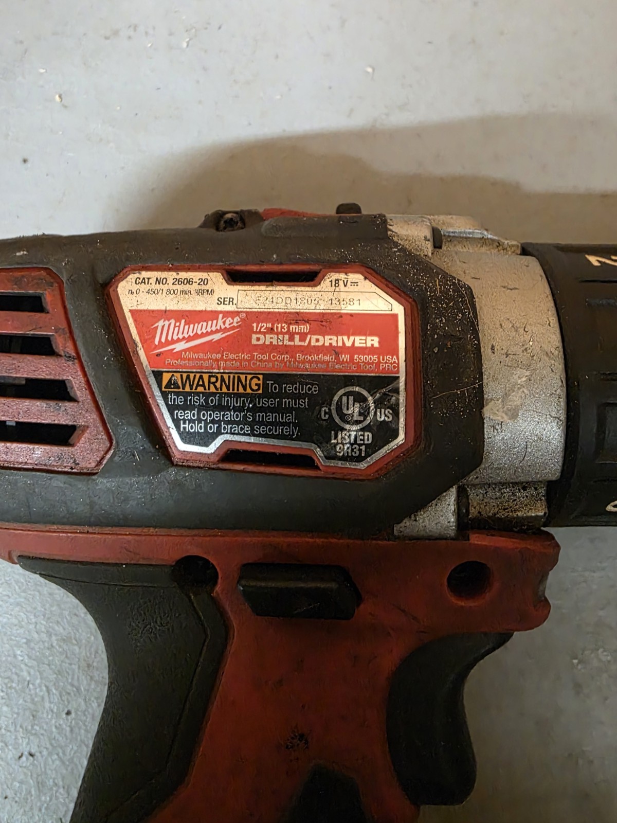 Milwaukee M18 Drill and Impact Driver Set Lot 2