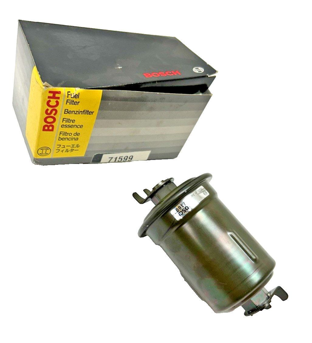 71599 New OEM Bosch Fuel Filter 1990-1997 Toyota Camry Celica Avalon