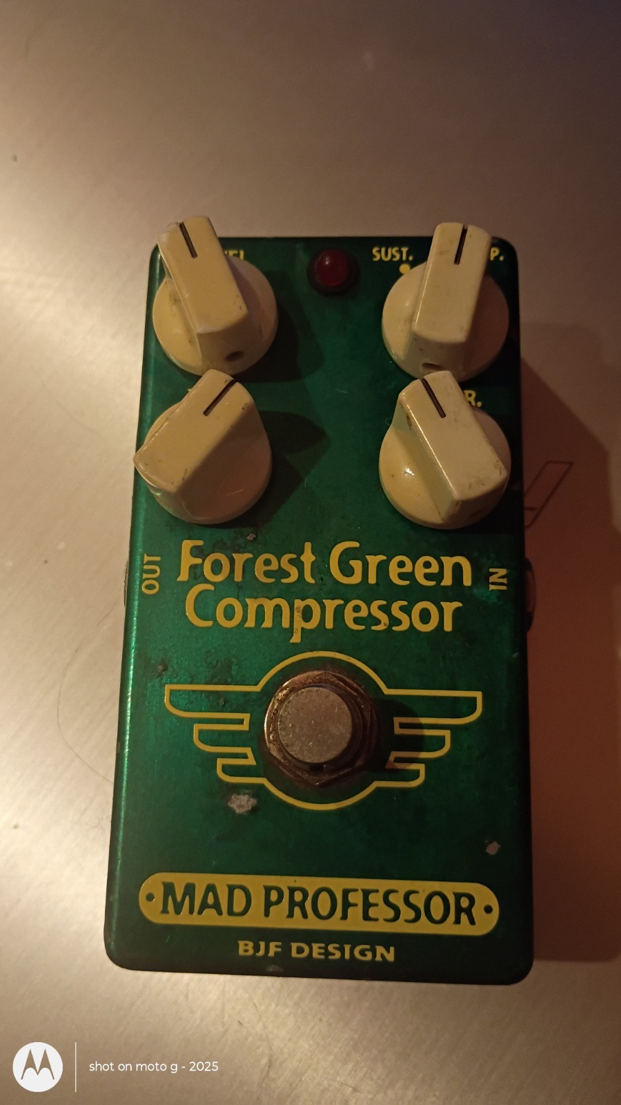 Mad Professor Forest Green Compressor