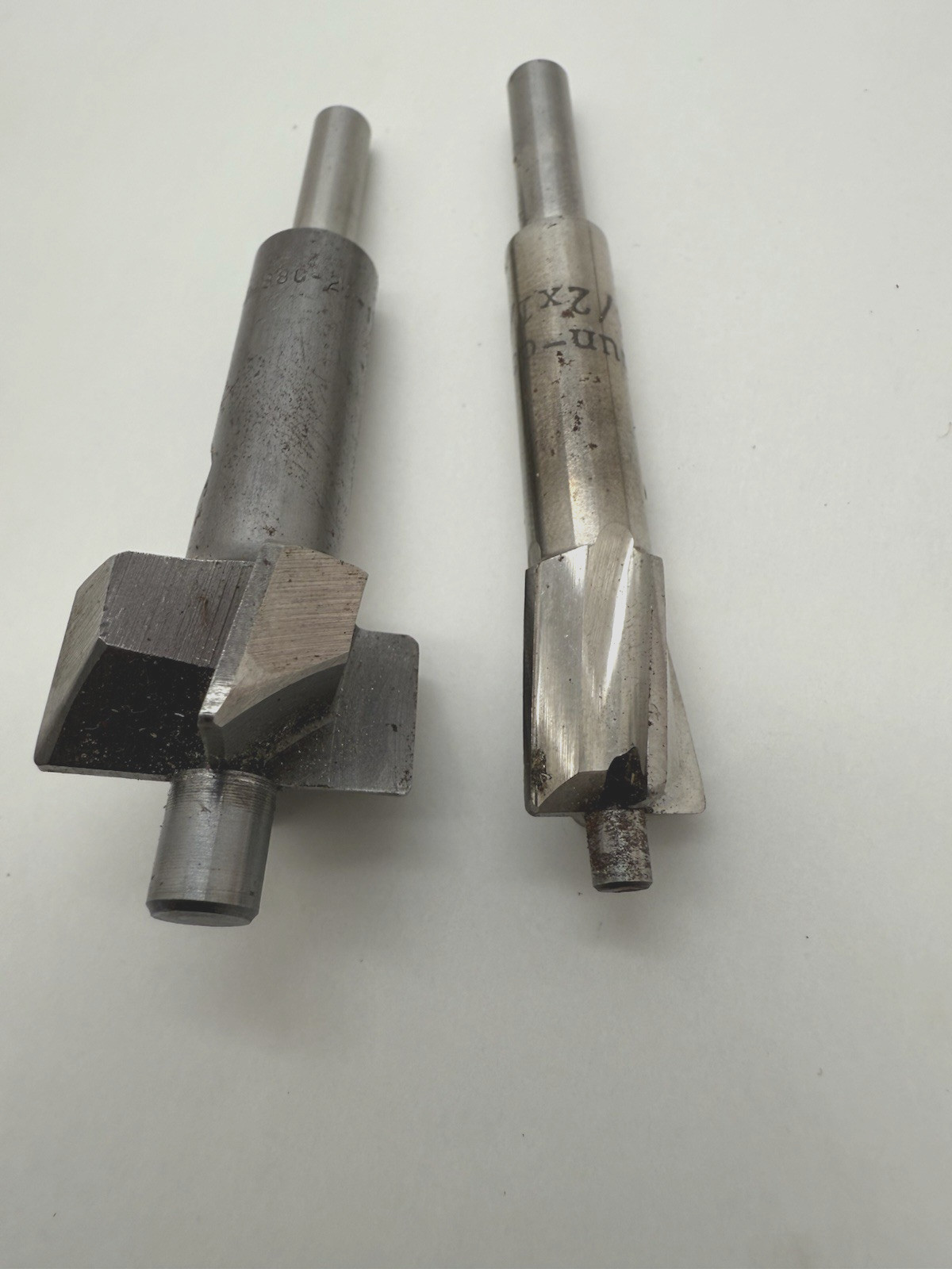 TWO Aircraft Counterbore Cutter - AT488C-25-1" and Sun Cal 1/2x1/8 ...snap on ?