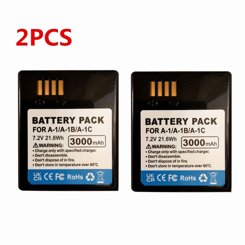 2PCS A-1 Battery for Arlo Pro/Pro 2 VMC4030 VMS3230 308-10029-01 308-10047-01
