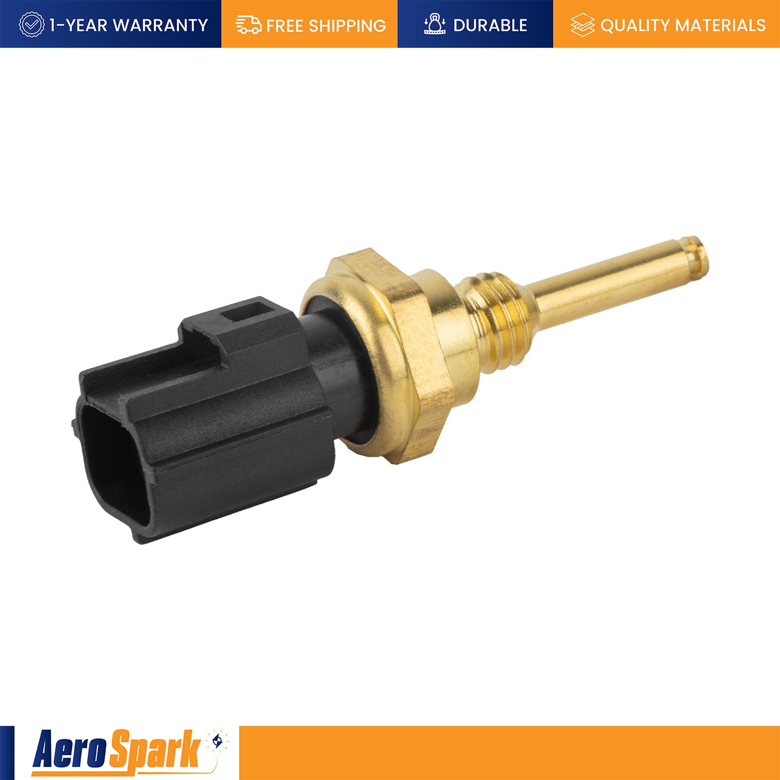 Engine Cylinder Head Temperature Sensor for 2016-2019 Ford F-750 6.8L 9L8Z6G004C