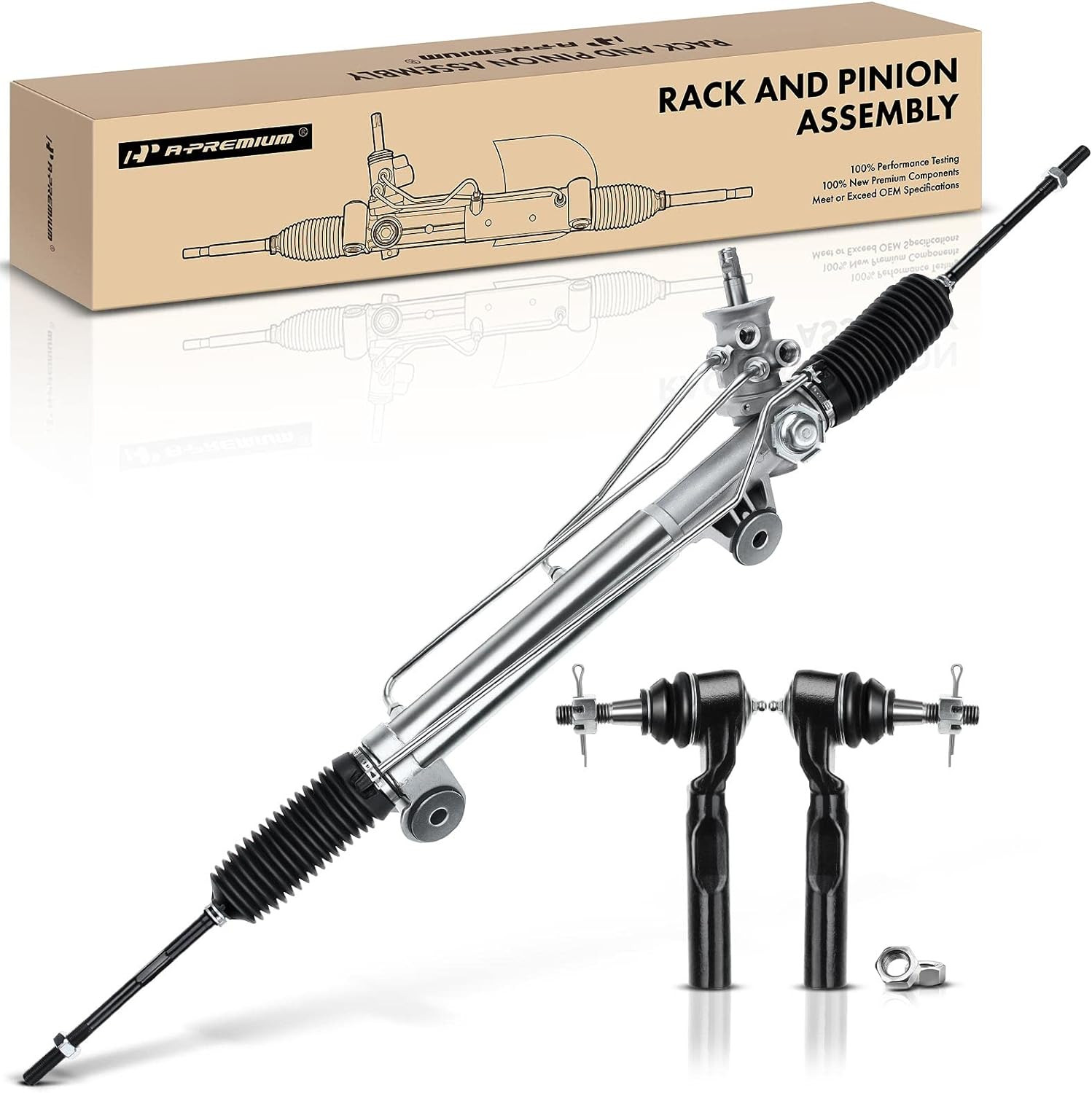 Hydraulic Power Steering Rack Pinion for Chevrolet GMC Silverado 1500 Sierra