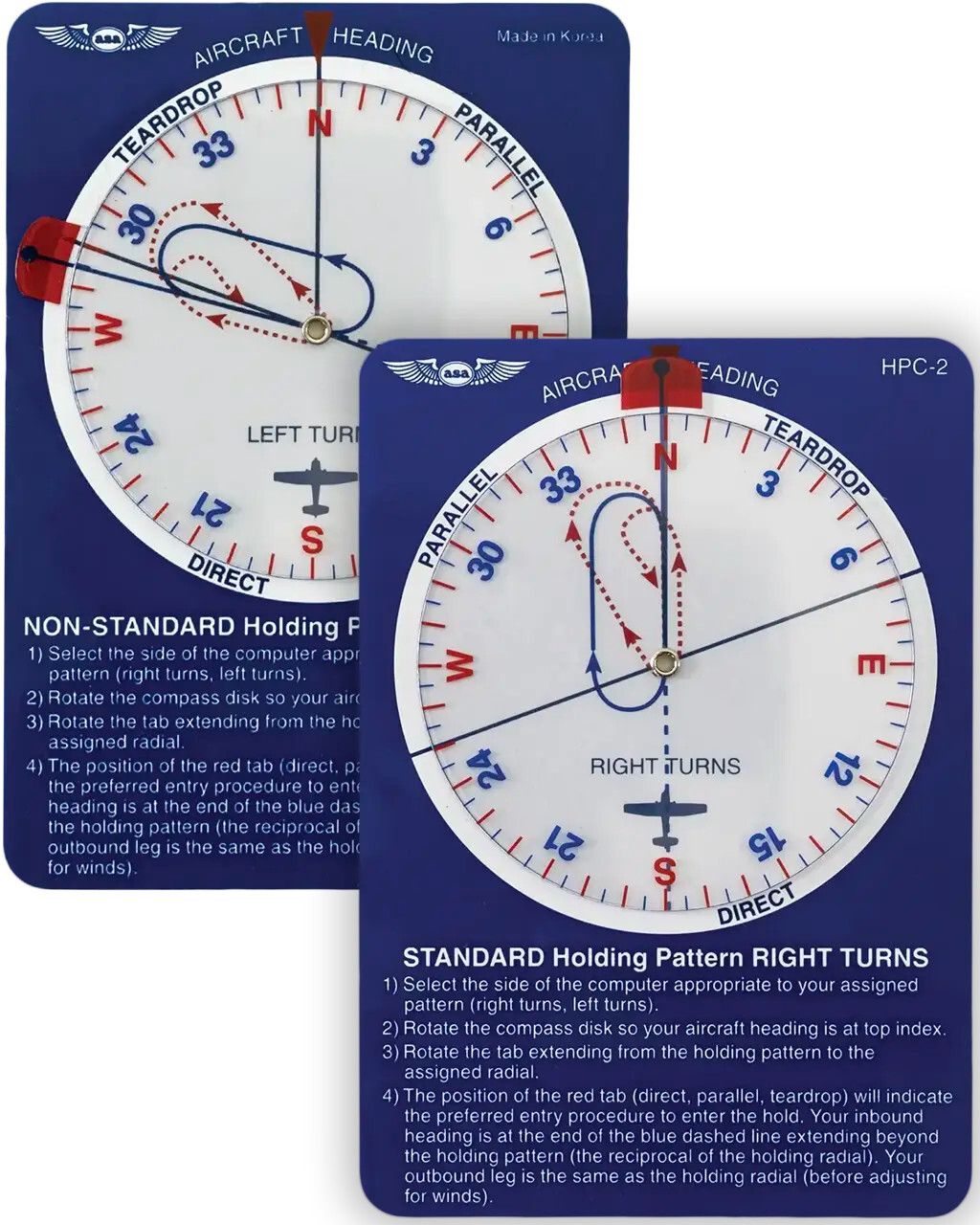 BRAND NEW SEALED ASA Holding Pattern Computer: Holding Pattern Visualizer NEW