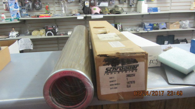 NEW NOS Schroeder 39Q25V Replacement Filter Element Fast Free Shipping!!!