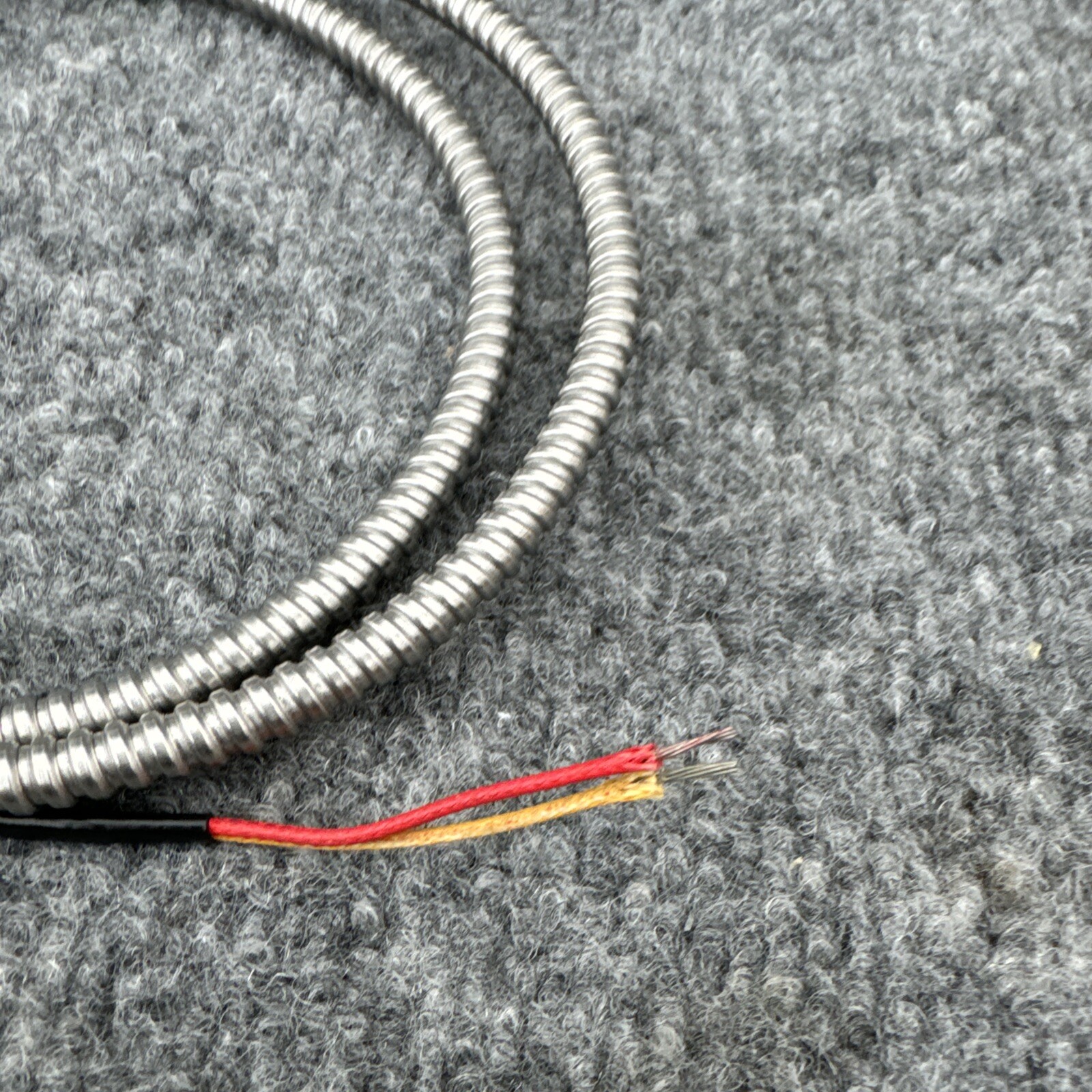 TEMPCO E16 31 MTA02211 Thermocouple,Type K-U New