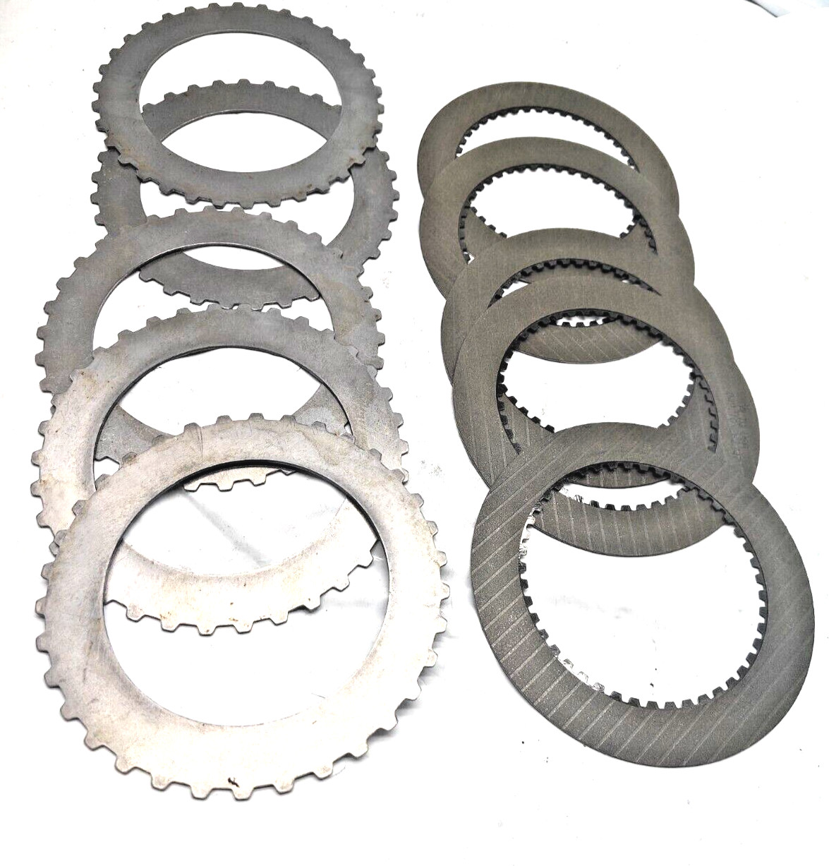 . 4R70W 4r75w Forward Frictions Clutches &Steel Plates  76128A 76108B QTY 5+5=10