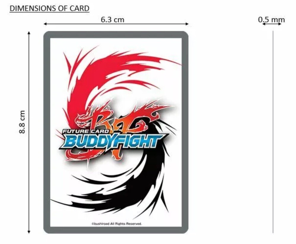 FUTURE CARD BUDDYFIGHT CYCLONIC THUNDERAXE AGITO S-CBT01/S003EN SP