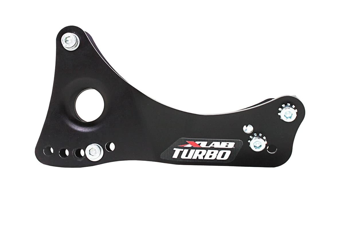 XLAB Turbo Wing Dual Bottle Rear Hydration Mount for Triathlon and Road Black