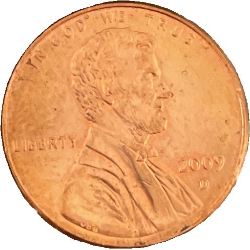 2009 D Mint Lincoln Life Pennies Set