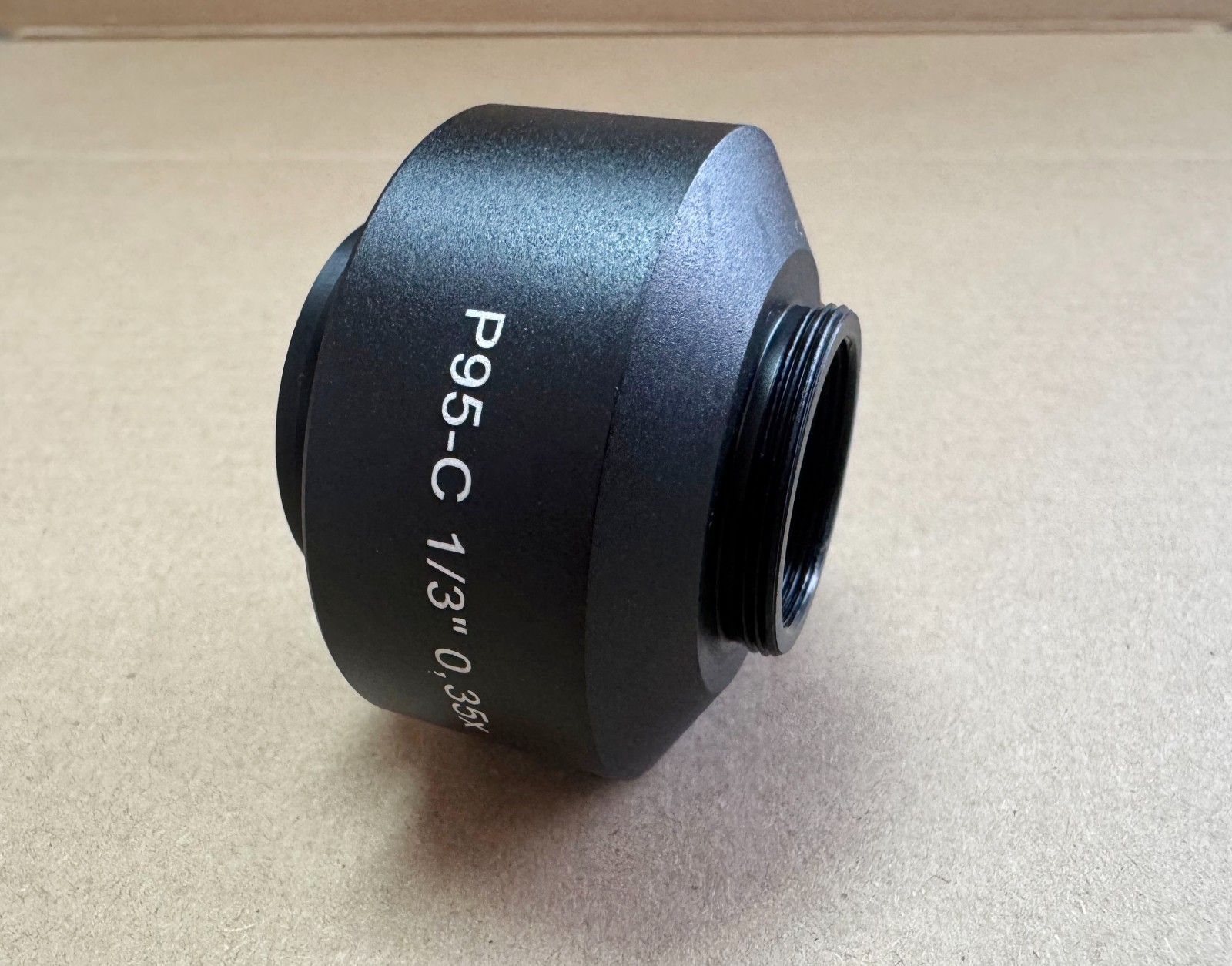 0.35X standard Microscope camera C mount adapter for Zeiss trinocular microscope
