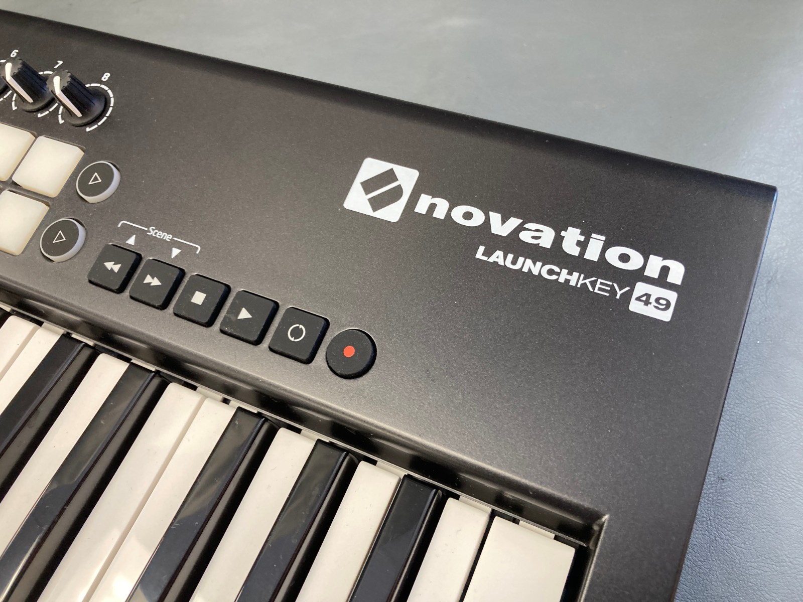 Novation LaunchKey 49 MK2 49-Key Ableton Live USB MIDI Keyboard Controller