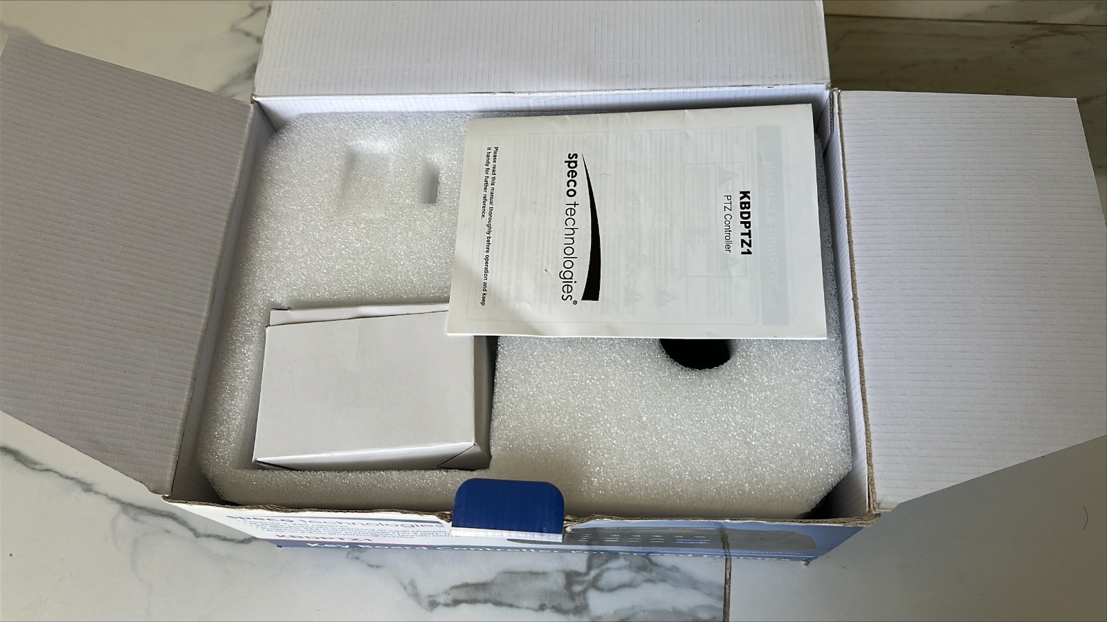 New Speco KBDPTZ1 Speed Dome Keyboard Controller