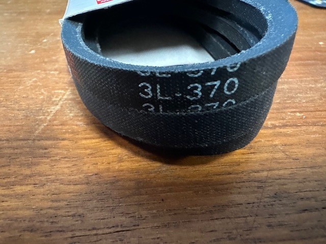 Rotary Part # 12-5020  5020  Belt  3L-370