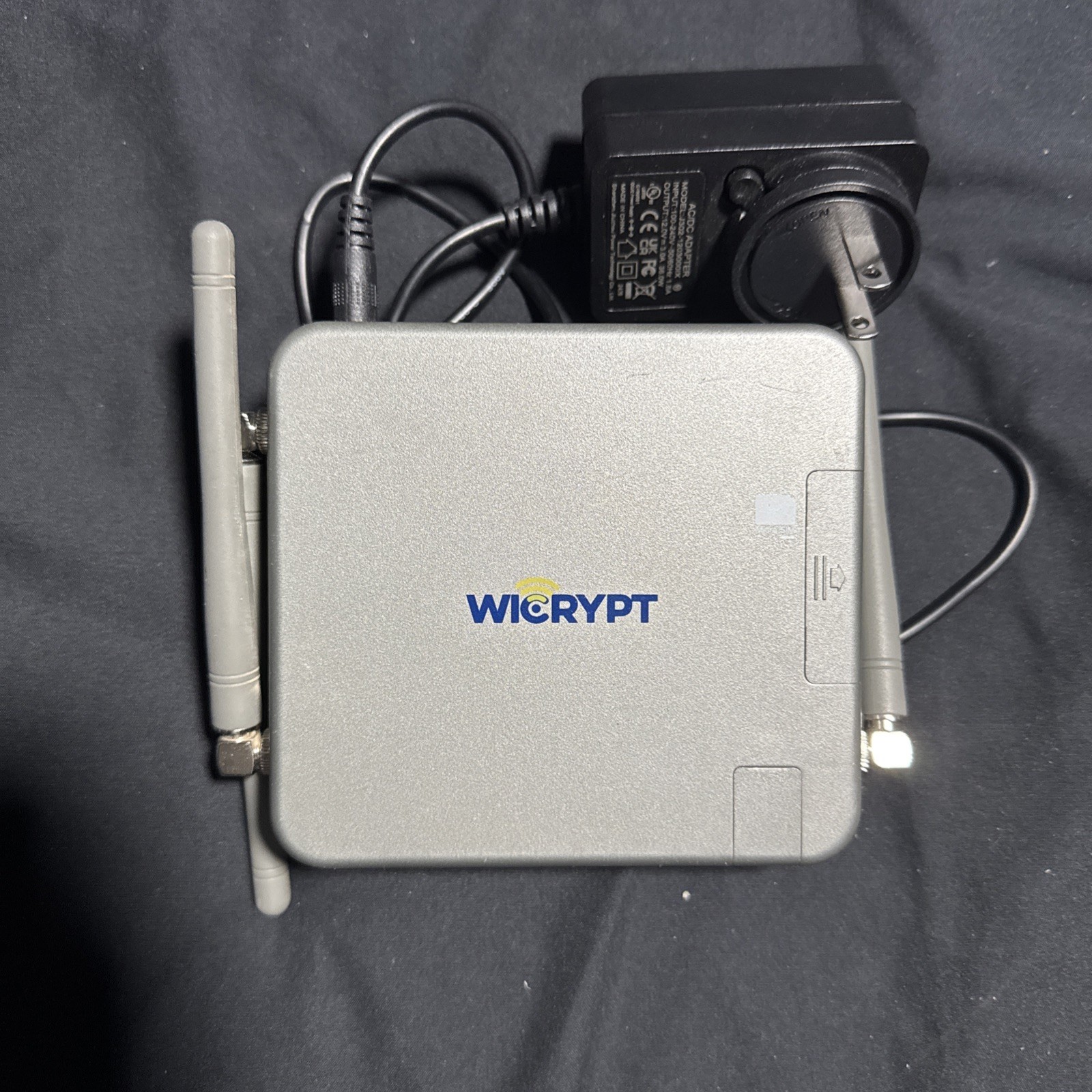 Wicrypt Spider Crypto Miner, Router, Modem Hot Spot - 3G/4G Internet access