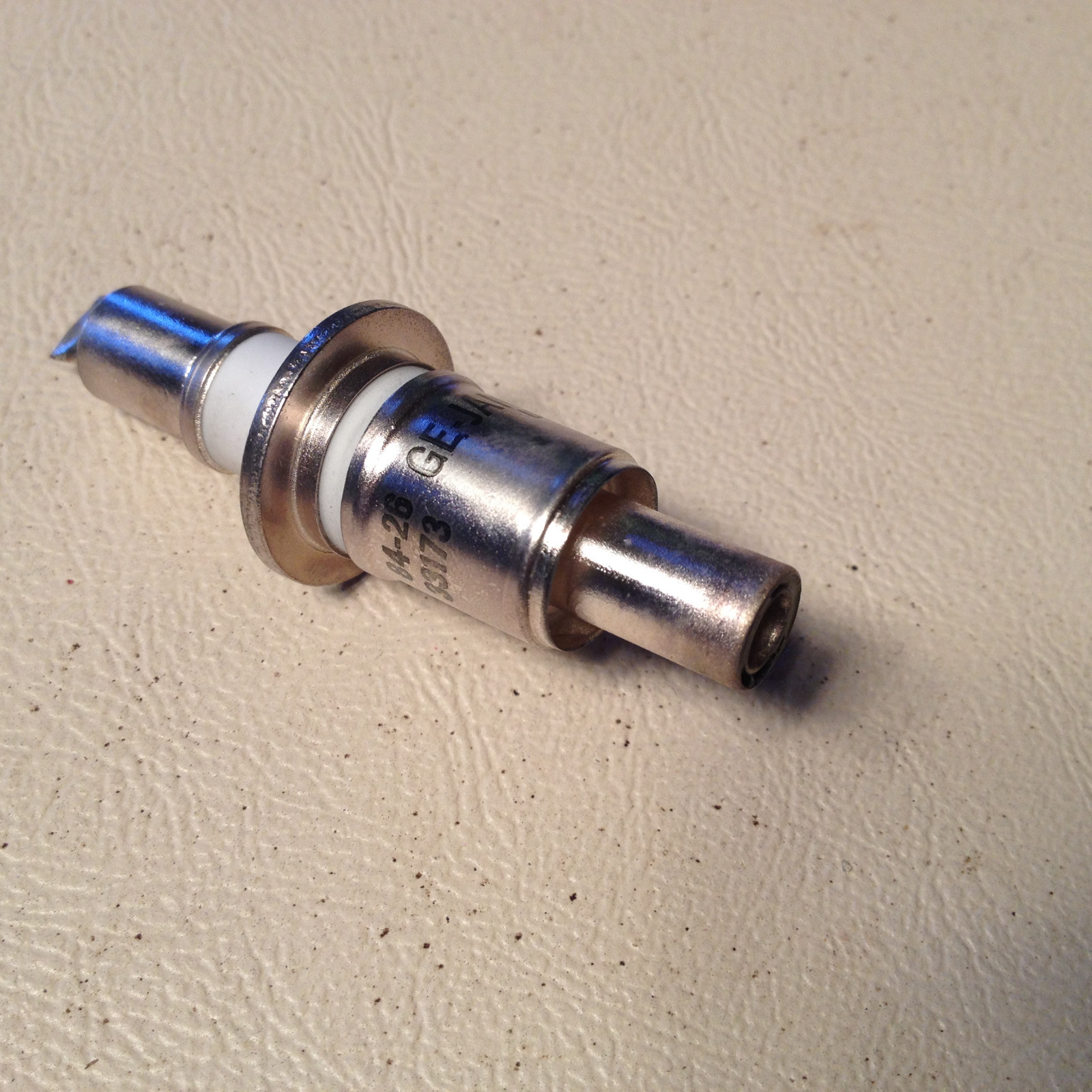 GE JAN DOD 018 Triode Transmitting Tube 6442, NOS.