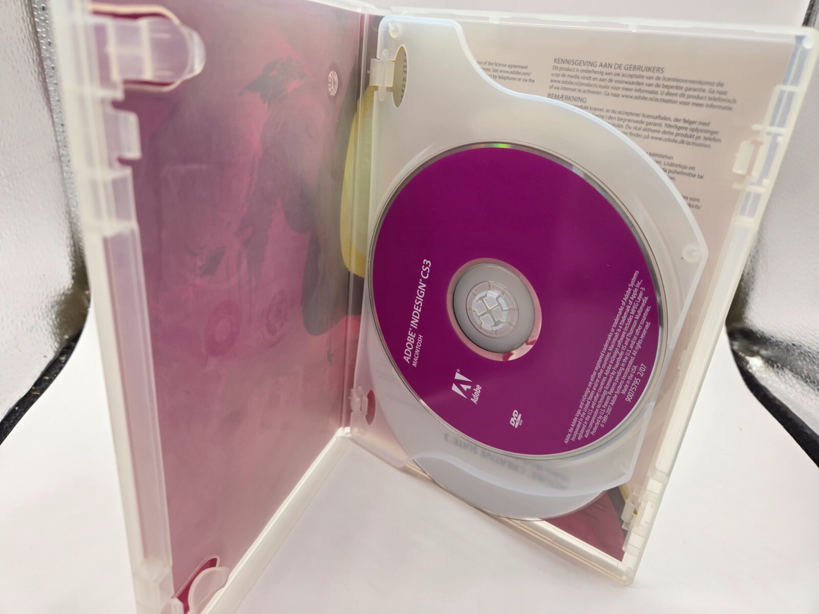 Adobe Indesign CS3 software Macintosh