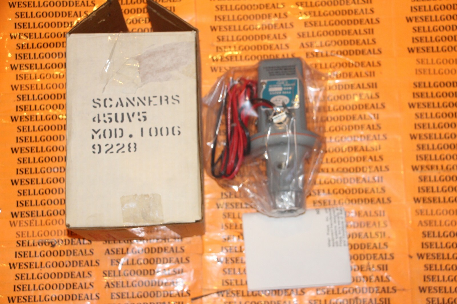Fireye 45UV5-1006 Scanner UV New