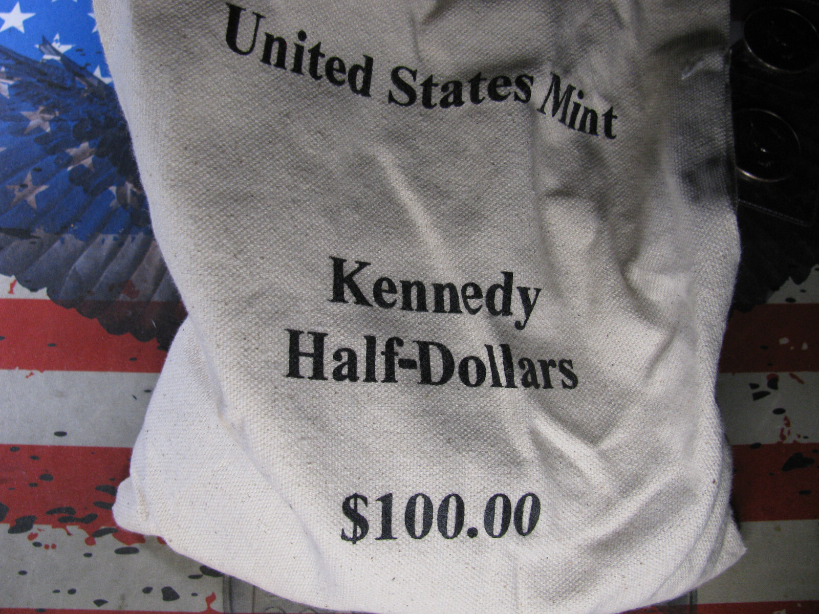 2023 P and D Kennedy Half Dollars 1 of each,2 coins total NIFC from US mint bag