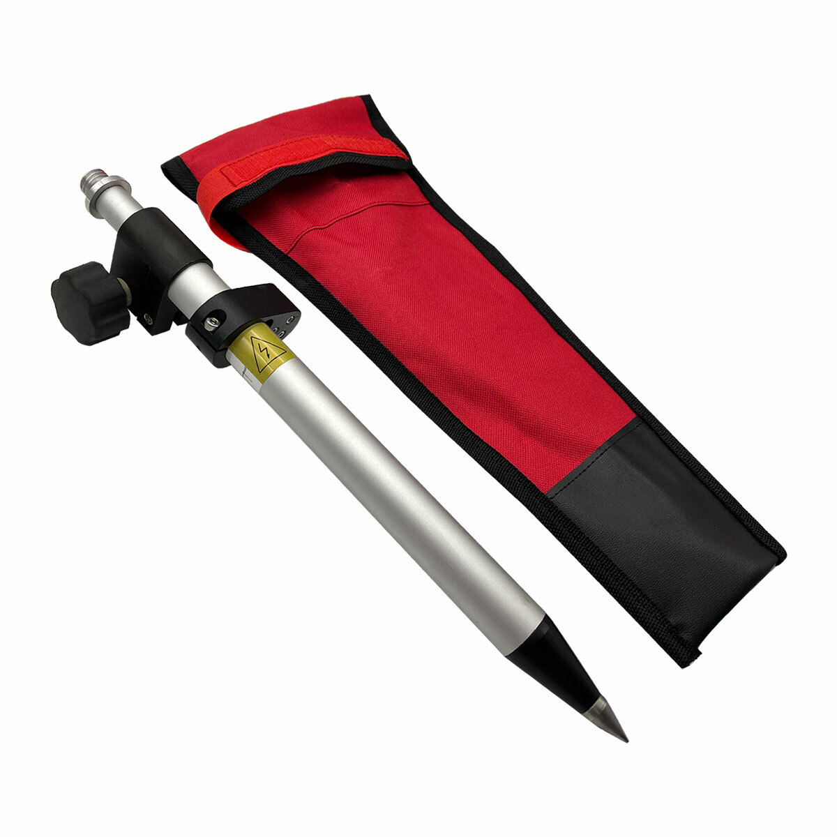 NEW TELESCOPIC 60CM MINI PRISM POLE/PRECISE TIP STRETCH FULL 5/8 PRISM SURVEY