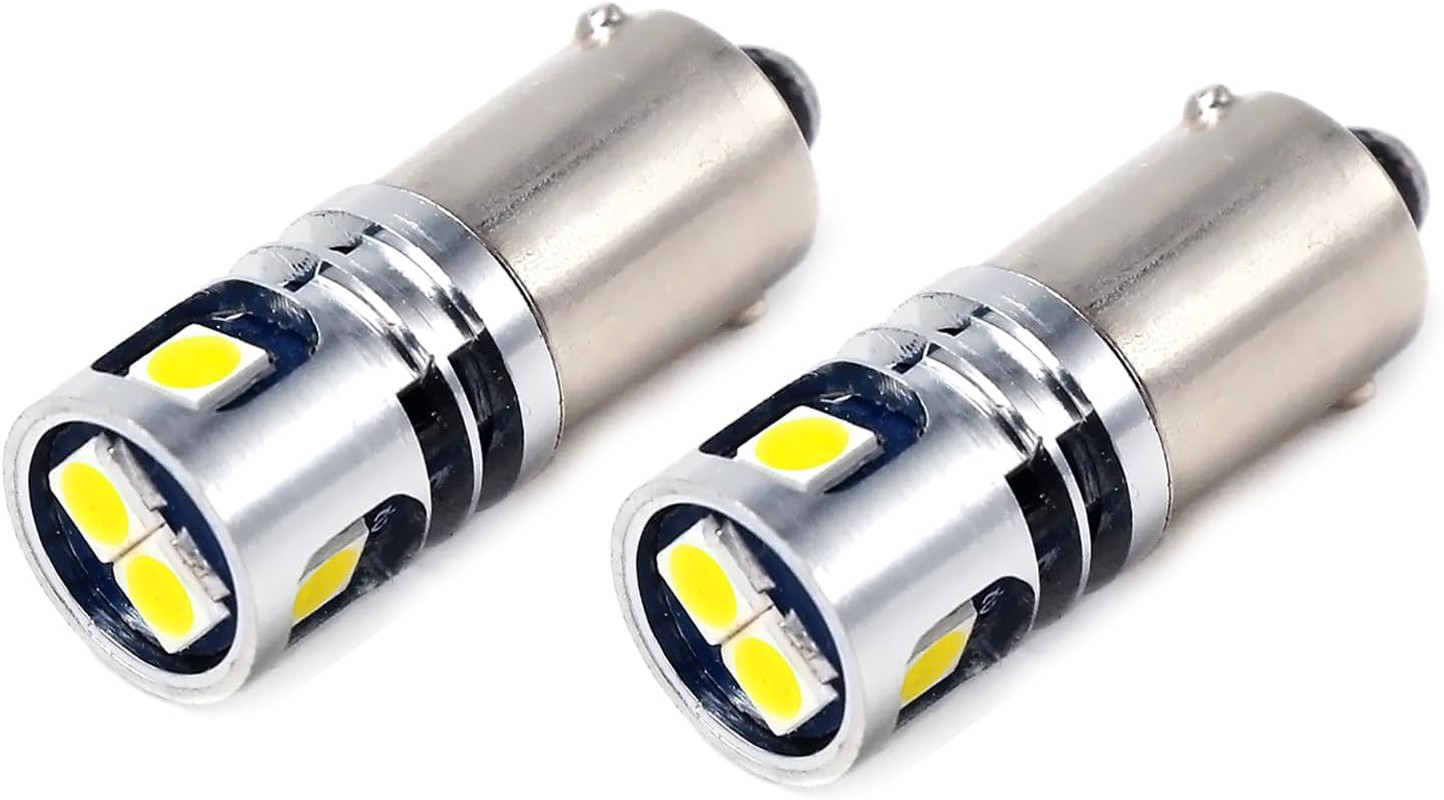 400LM Super Bright 3030 5-SMD 12V 24V BA9 BA9S 53 57 1889 1891 1895 64111 T4W LE