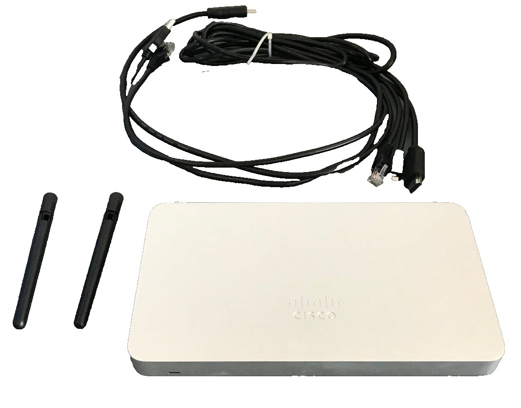 Cisco Meraki MX67W-HW Cloud Managed Security Appliance Unclaimed w/ Antennas