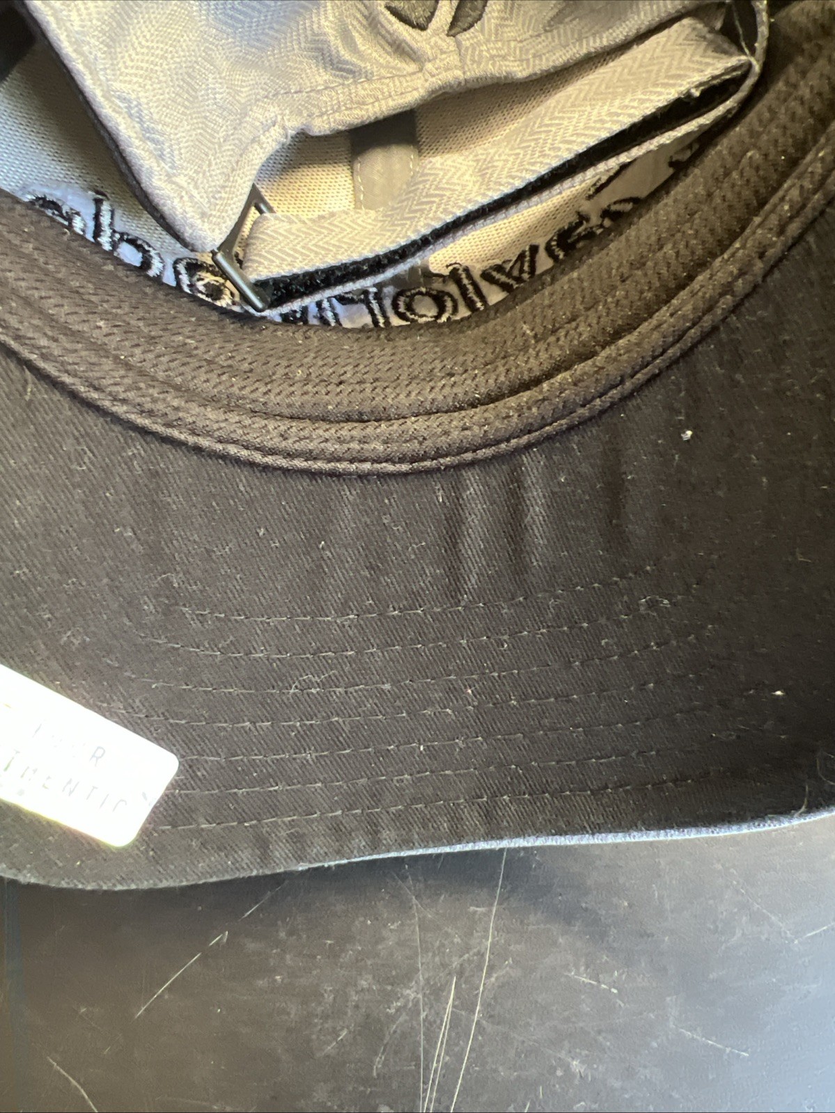 TaylorMade TP5 M1 Gray Adjustable Cap Golf Hat