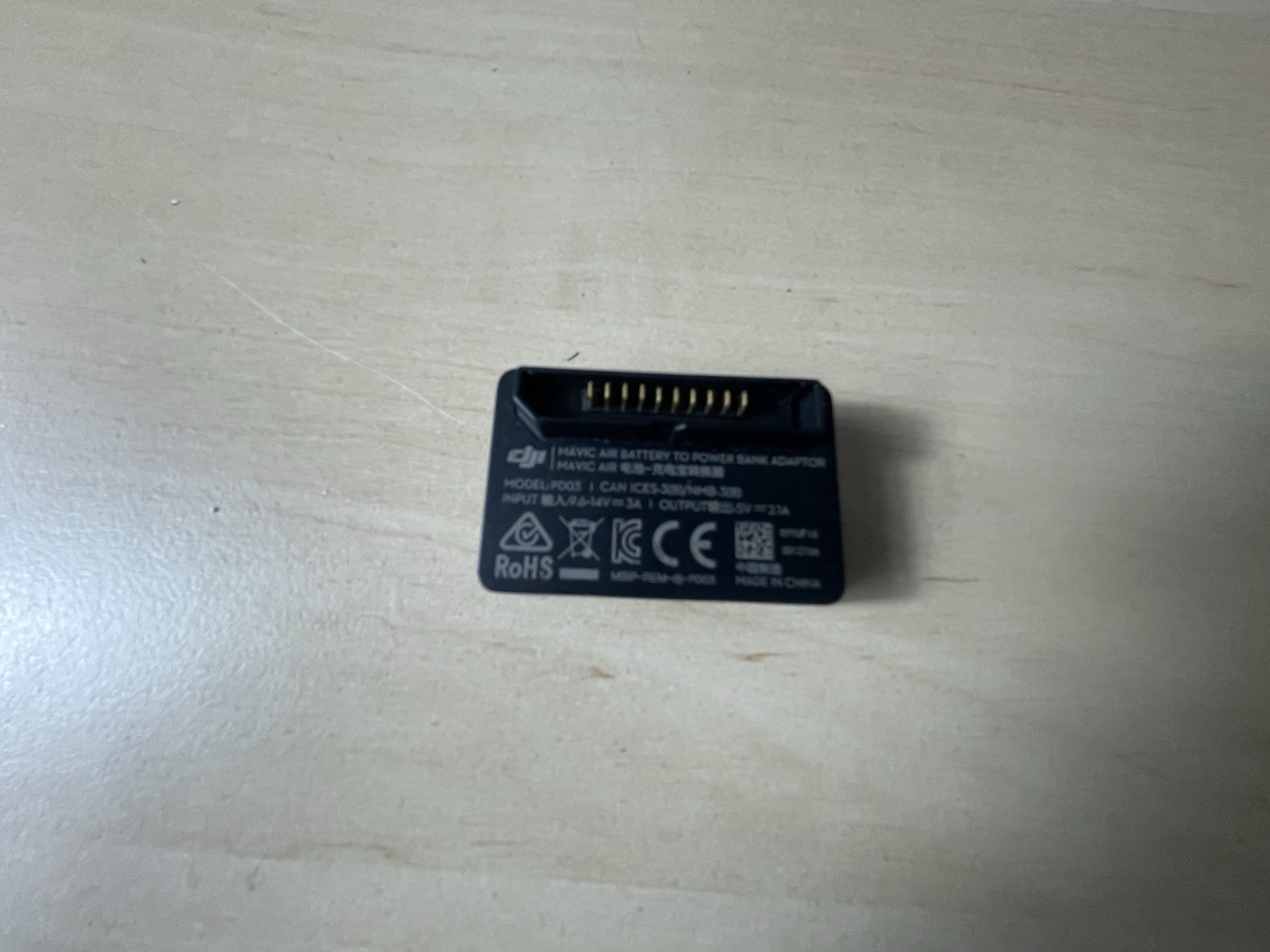 Genuine DJI Mavic Air Battery to Power Bank Adapter ( PD03 )