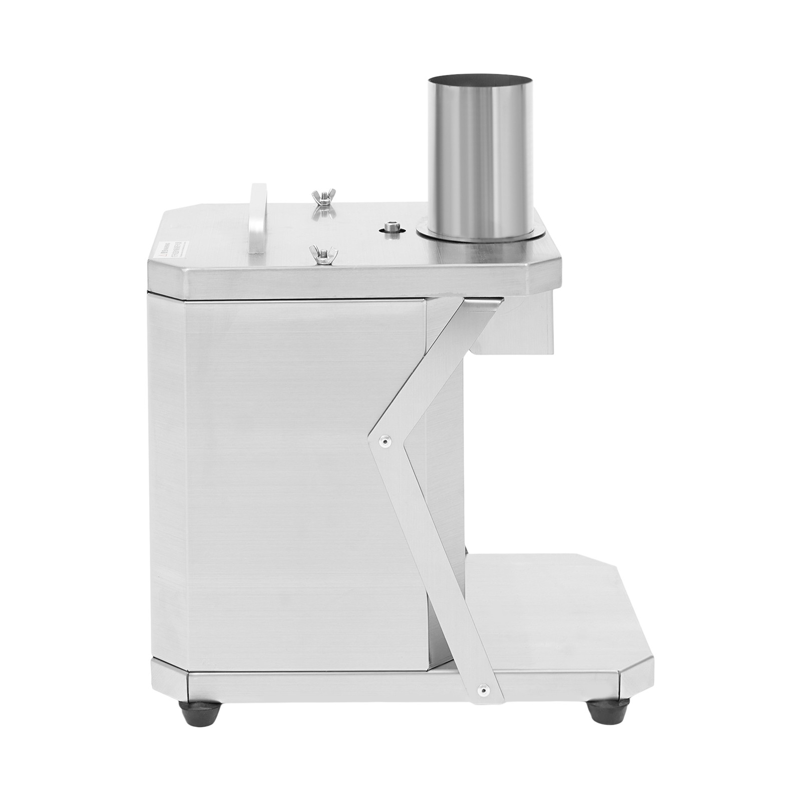 100W Automatic Dicing Machine Fruit & Vegetable Dicer w/ 3 Dicing Grid Knives