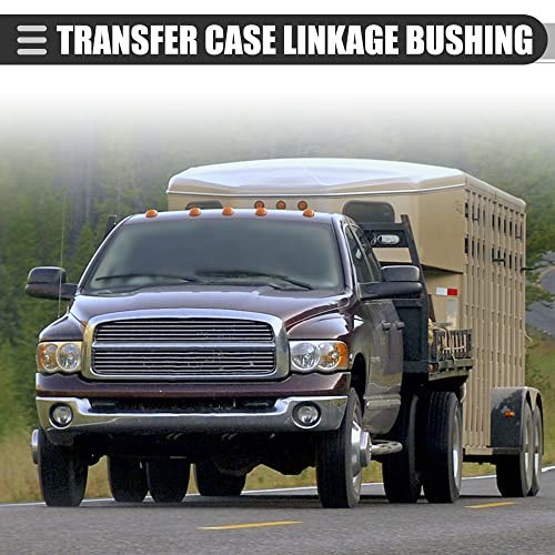 Transfer Case Linkage Bushing, for Dodge for Ram 2500 2003-2008, Rubber,