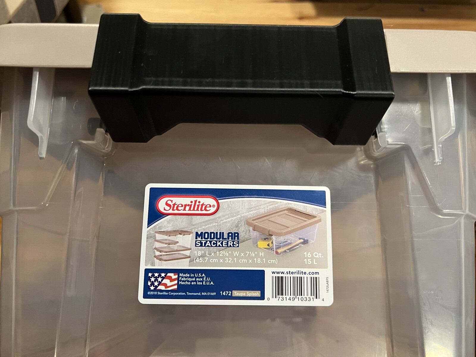 Replacement Locking Latch - Sterilite Stacker Tote Bin