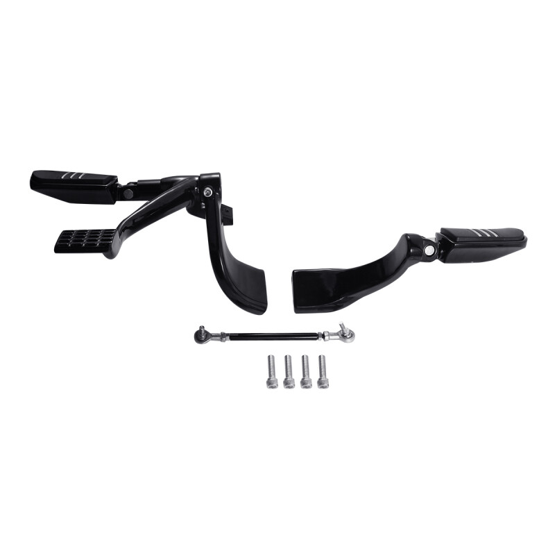 Mid Control Kit FootPeg Fit For Harley Sportster XL 883 1200 2004-2013 TCMT