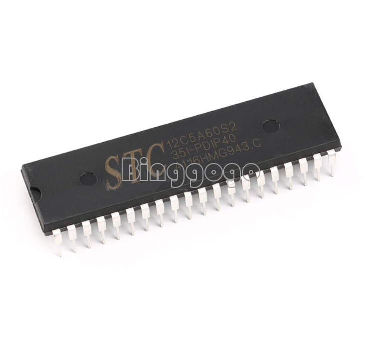 STC12C5A60S2-35I DIP40 STC 12C5A60S2 DIP-40 MCU 100% GENUINE