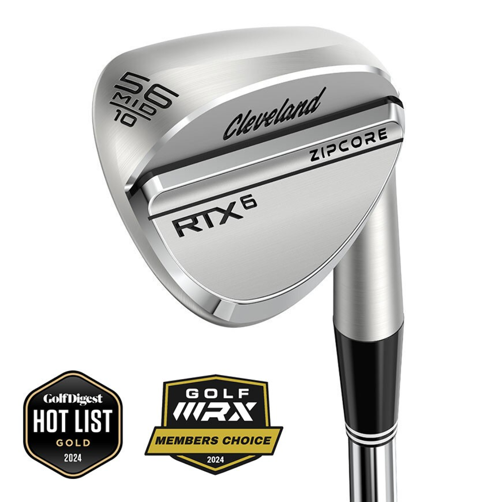 Brand New Cleveland RTX 6 ZipCore Wedges